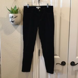 Banana Republic Velvet Skinny Pant